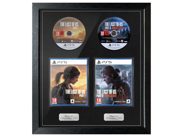 The Last of Us Duo (PS5) Exhibition Range Frame