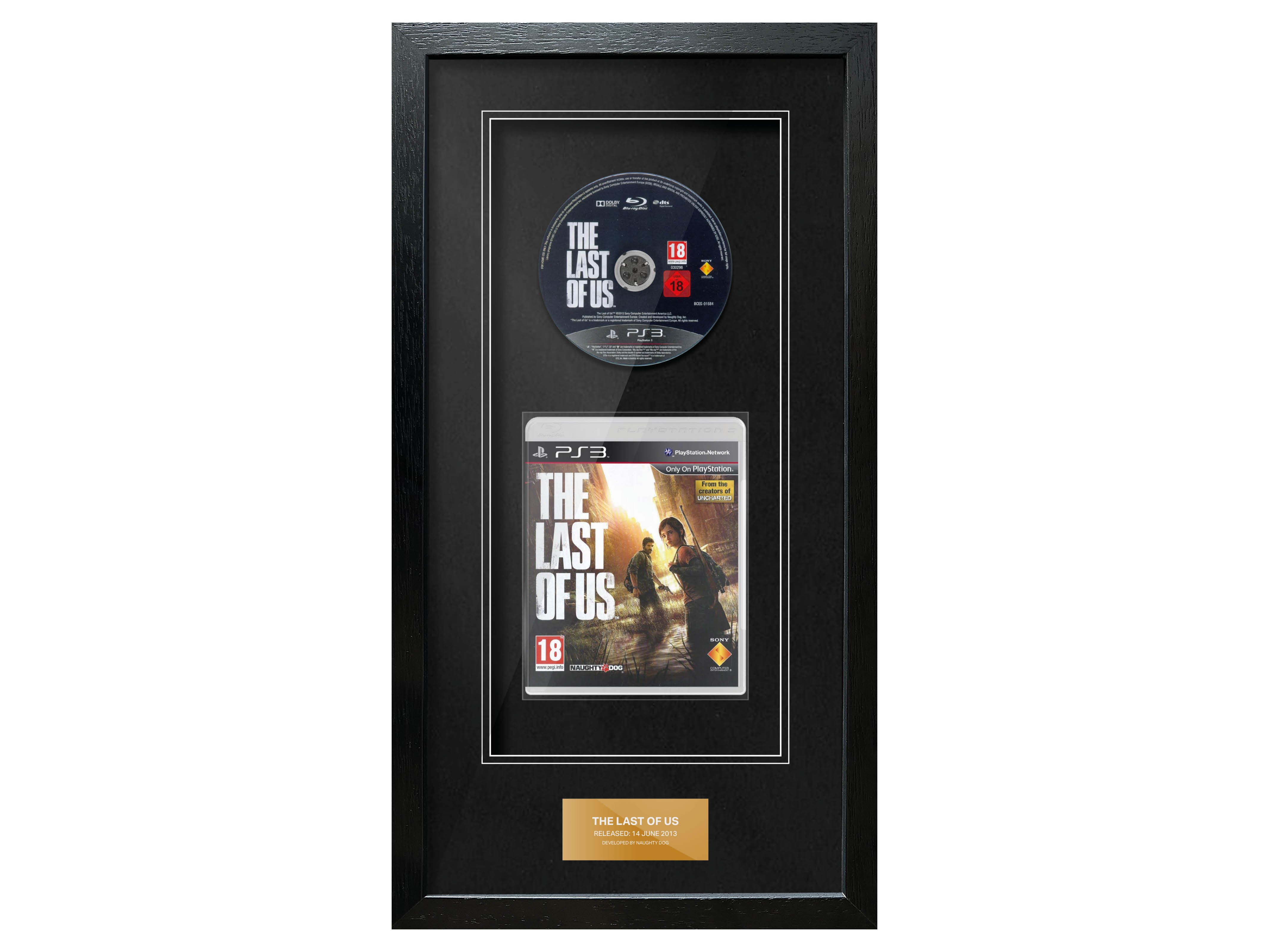 The Last of Us (PS3) Elite Range Frame - Frame-A-Game
