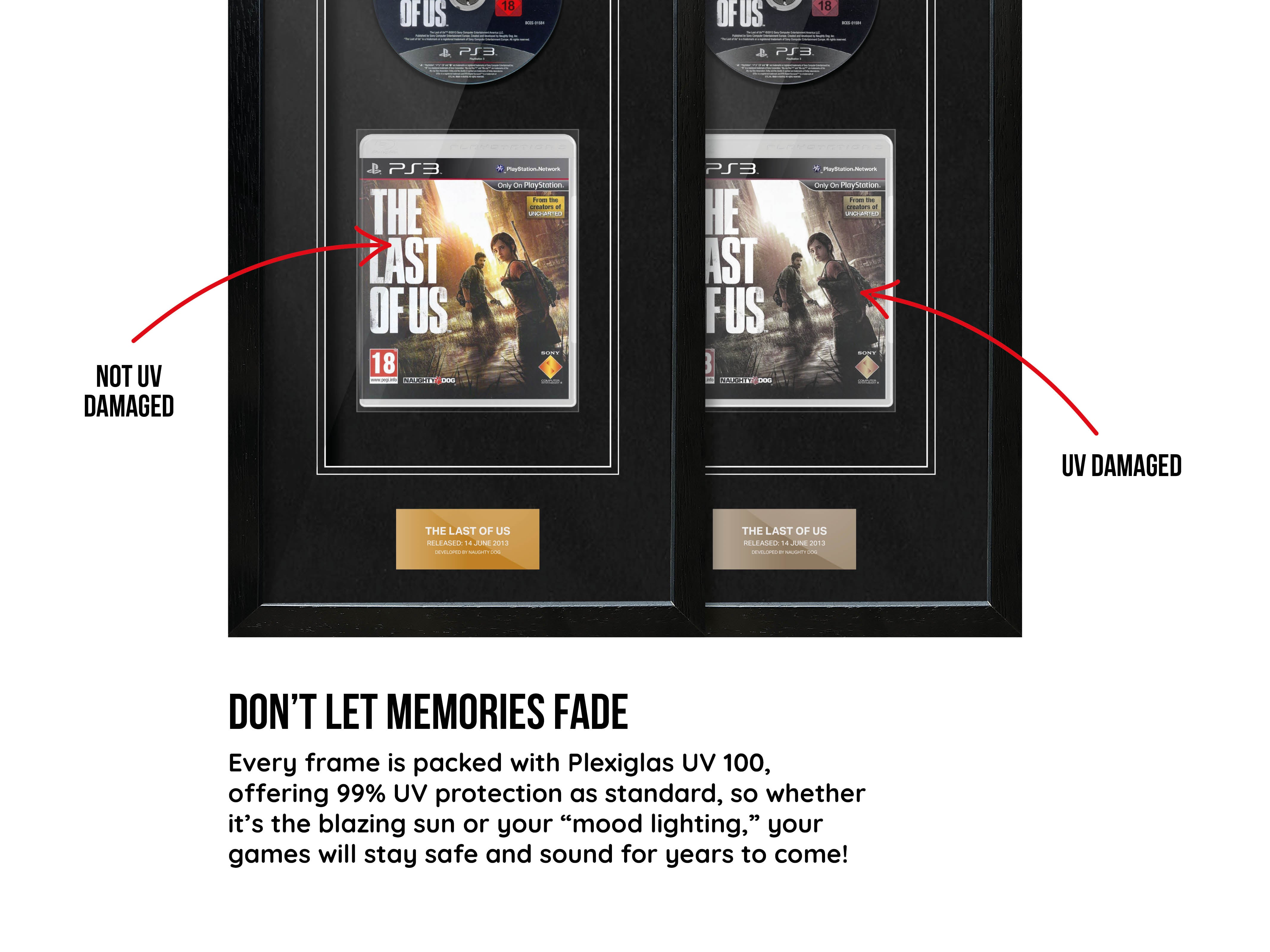 The Last of Us (PS3) Elite Range Frame - Frame-A-Game