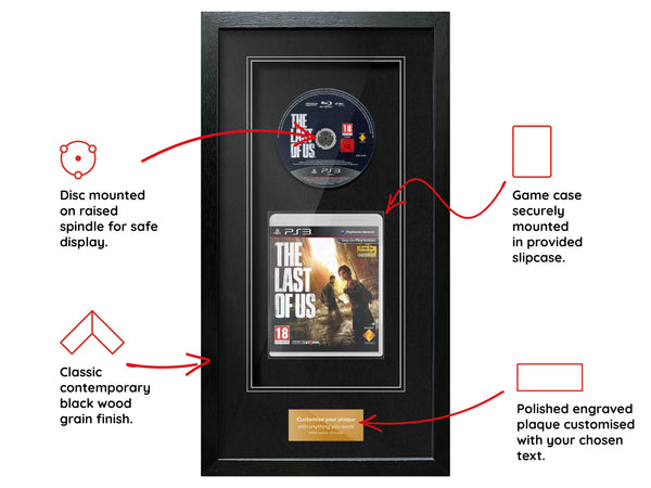 The Last of Us (PS3) Elite Range Frame - Frame-A-Game
