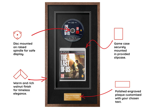 The Last of Us (PS3) Elite Range Frame - Frame-A-Game