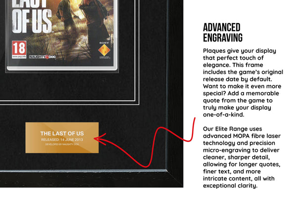 The Last of Us (PS3) Elite Range Frame - Frame-A-Game