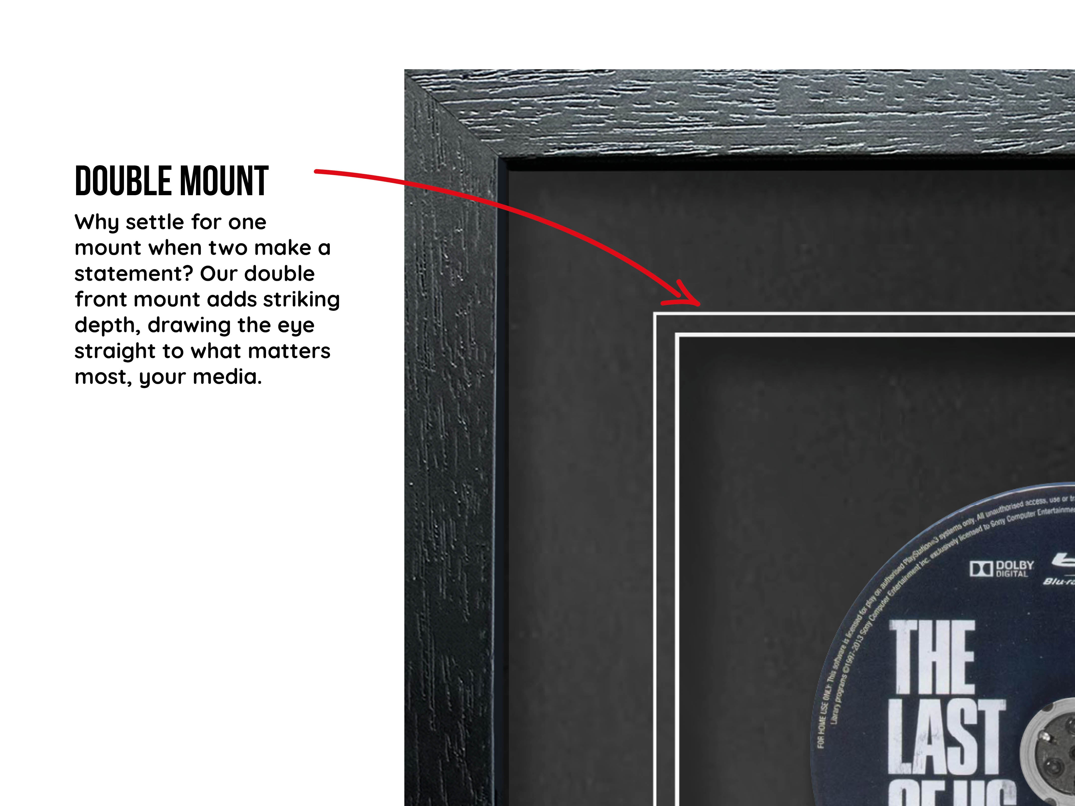 The Last of Us (PS3) Elite Range Frame - Frame-A-Game