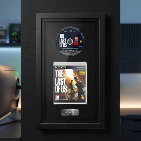The Last of Us (PS3) Exhibition Range Framed Game