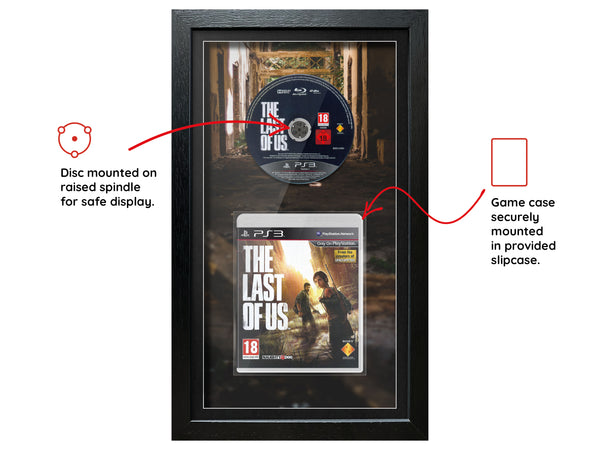 The Last of Us (PS3) Inspired By Exhibition Range Framed Game