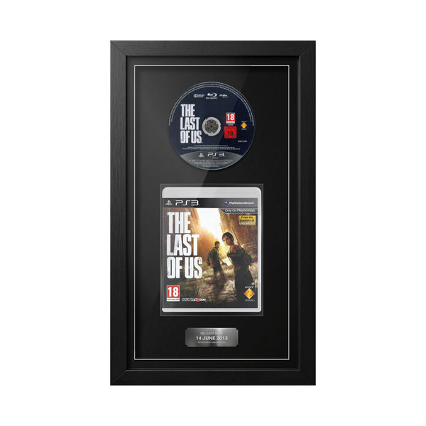 The Last of Us (PS3) Exhibition Range Framed Game
