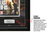 The Last of Us (PS3) Inspired By Exhibition Range Framed Game