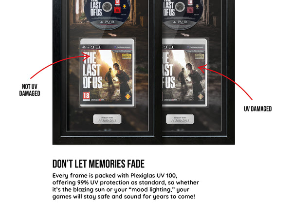 The Last of Us (PS3) Inspired By Exhibition Range Framed Game