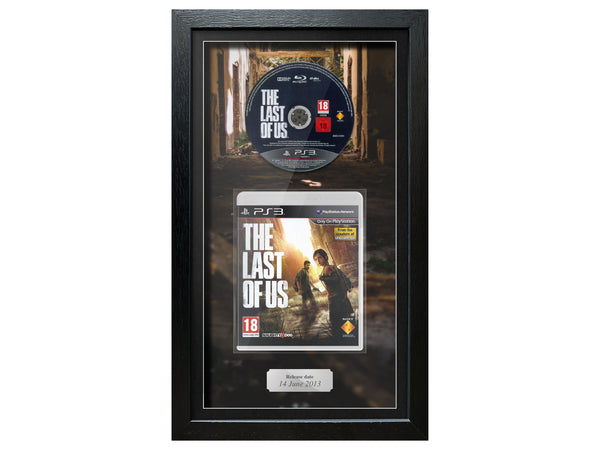 The Last of Us (PS3) Inspired By Exhibition Range Framed Game
