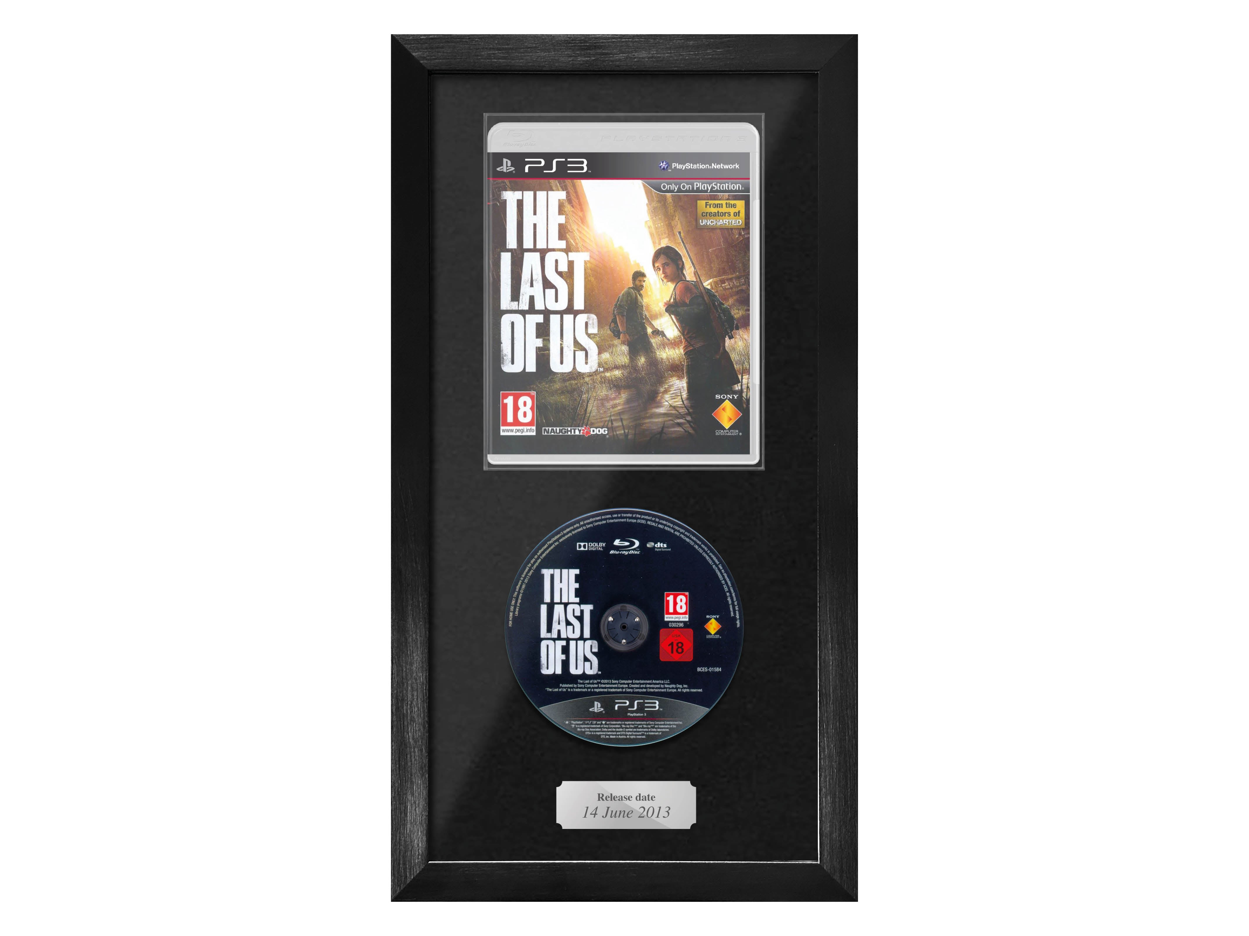 The Last of Us (Expo Range) Framed Game