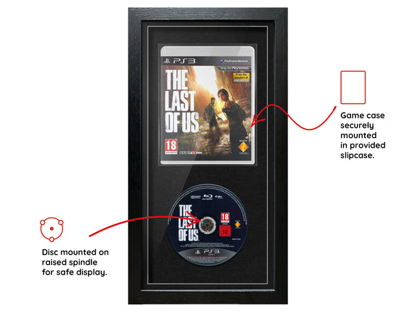 The Last of Us (PS3) Expo Pro Range Framed Game