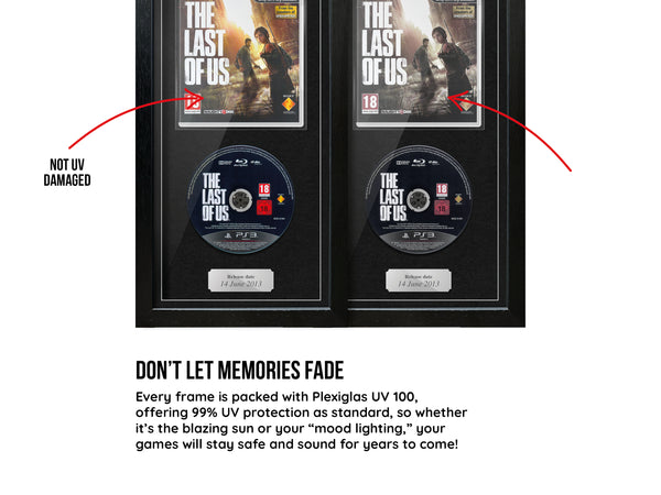 The Last of Us (PS3) Expo Pro Range Framed Game