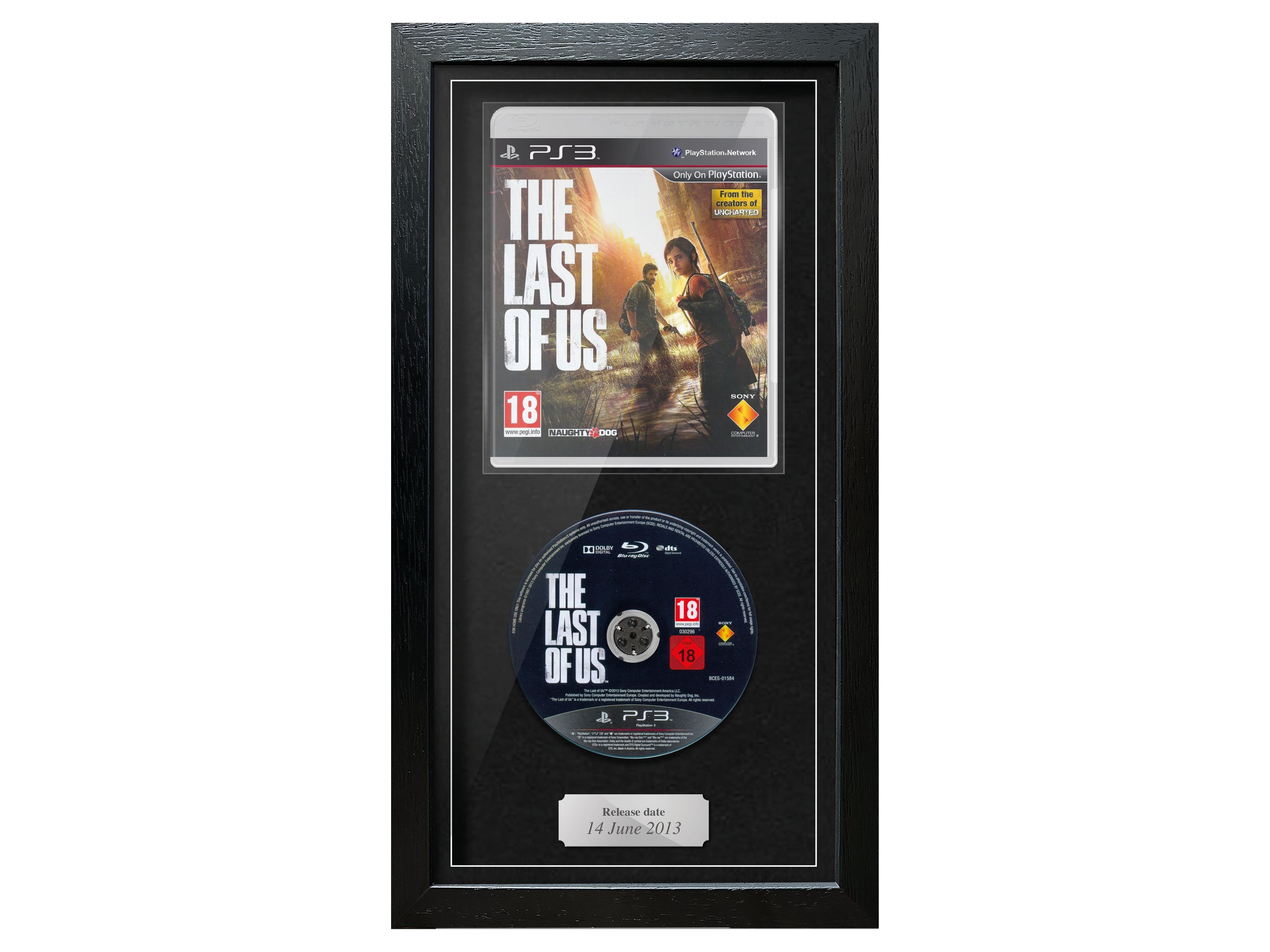 The Last of Us (PS3) Expo Pro Range Framed Game