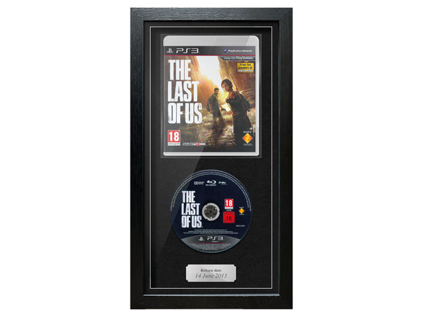 The Last of Us (PS3) Expo Pro Range Framed Game