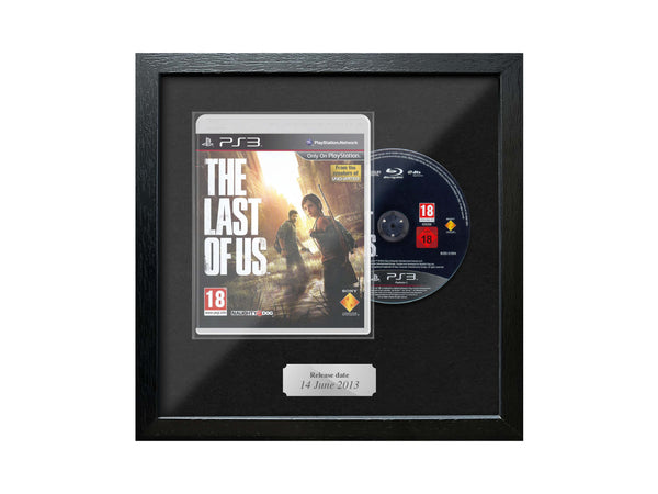 The Last of Us (New Combined Range) Framed Game
