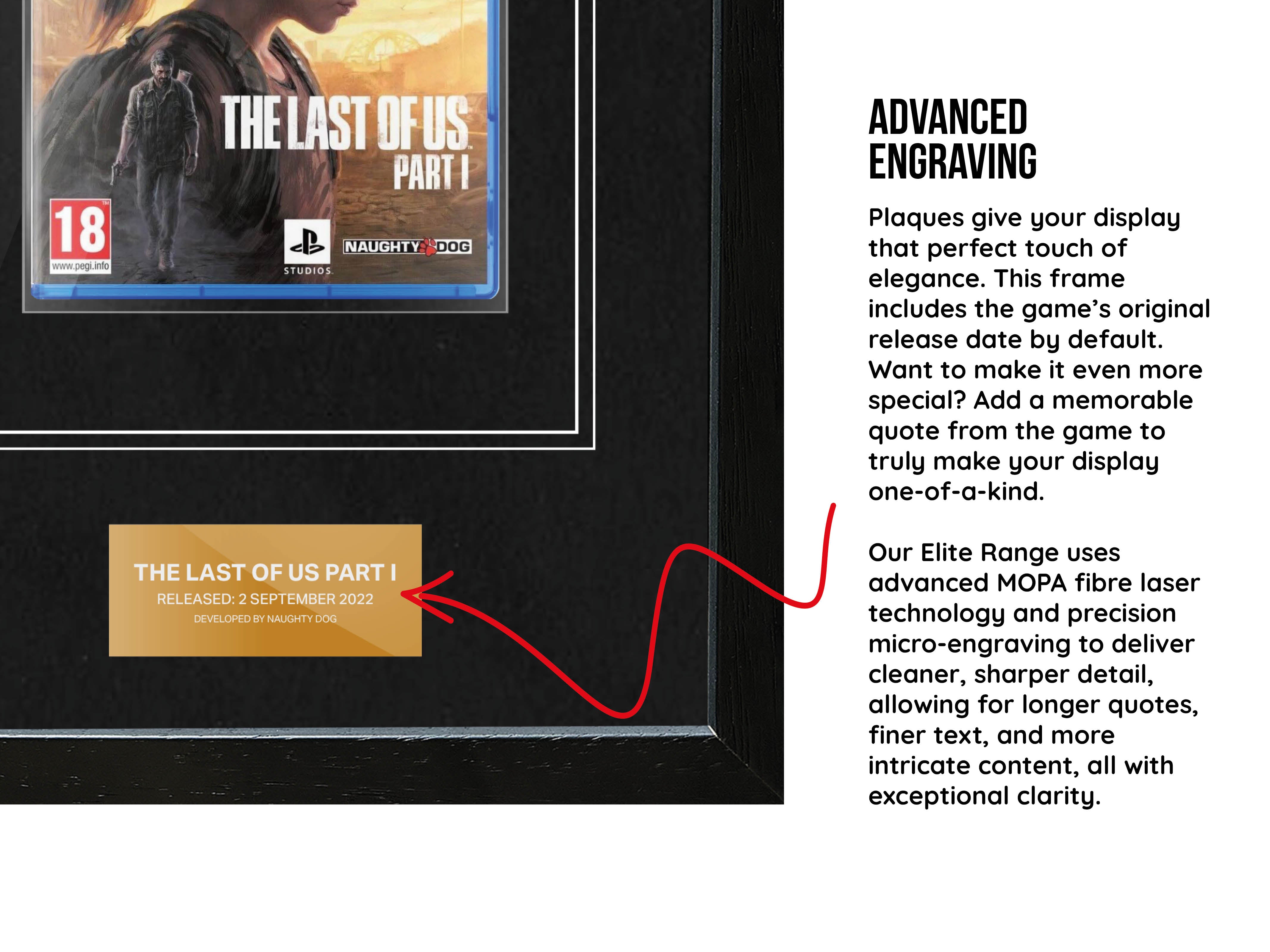 The Last of Us Part I (PS5) Elite Range Frame