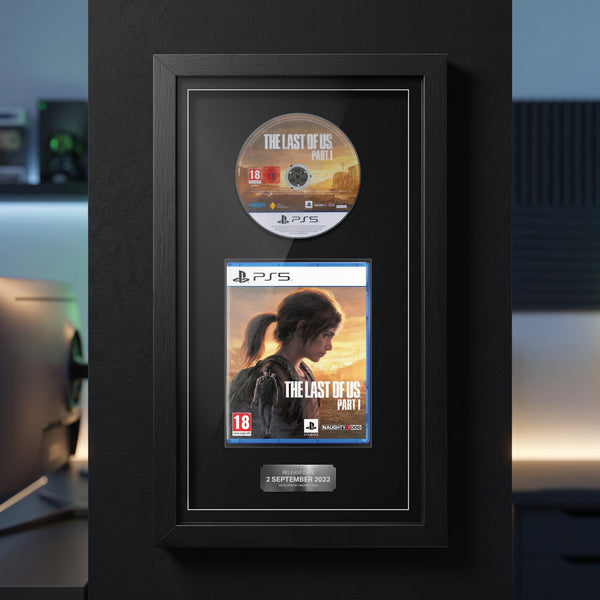 The Last of Us: Part I (PS5) Exhibition Range Framed Game