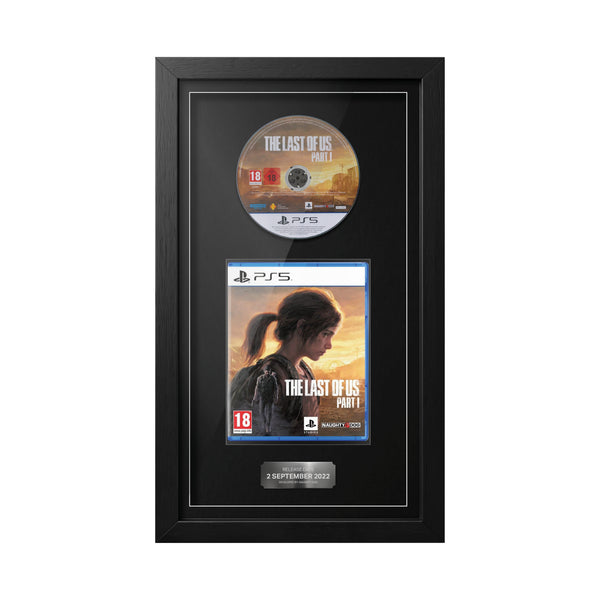 The Last of Us: Part I (PS5) Exhibition Range Framed Game
