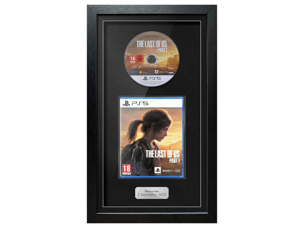 The Last of Us: Part I (PS5) Exhibition Range Framed Game