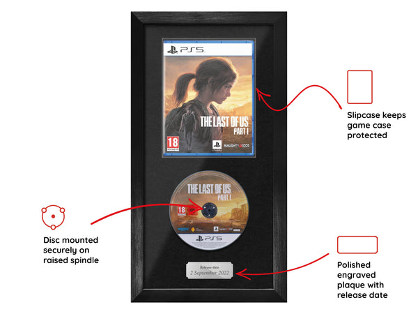 The Last of Us Part I (PS5) Expo Range Framed Game