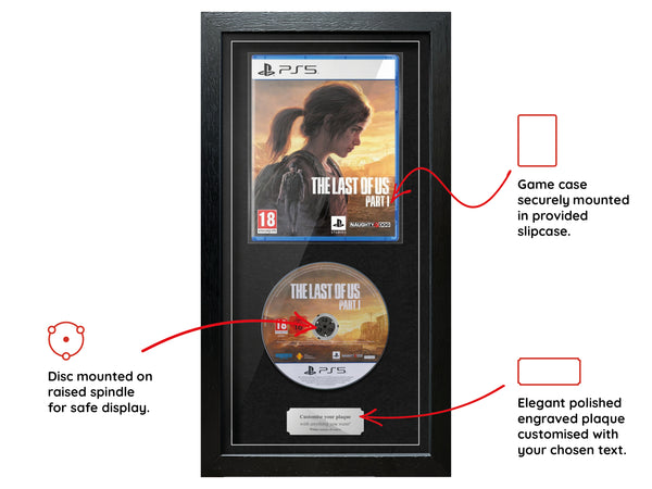 The Last of Us: Part I (PS5) Expo Pro Range Framed Game