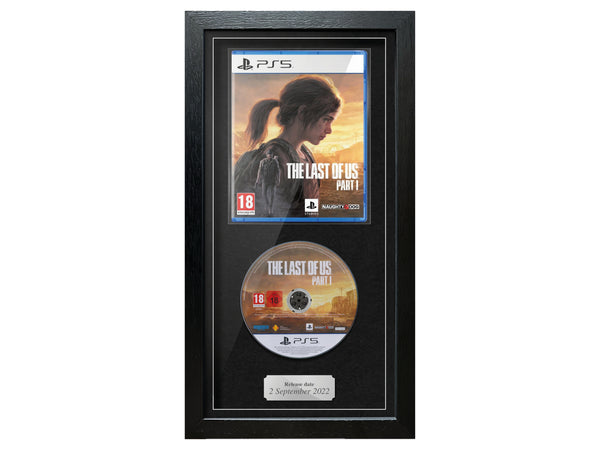 The Last of Us: Part I (PS5) Expo Pro Range Framed Game