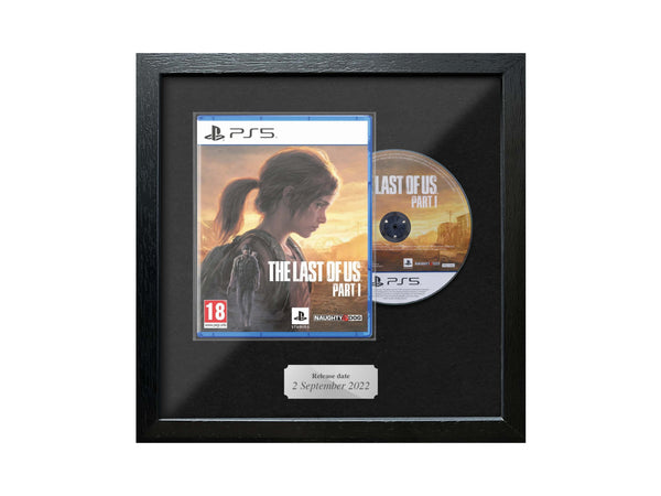 The Last of Us Part I (New Combined Range) Framed Game