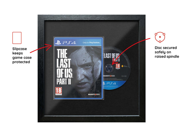 The Last of Us Part II (New Combined Range) Framed Game