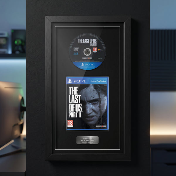 The Last of Us: Part II (PS4) Exhibition Range Framed Game