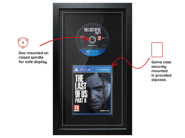 The Last of Us: Part II (PS4) Exhibition Range Framed Game