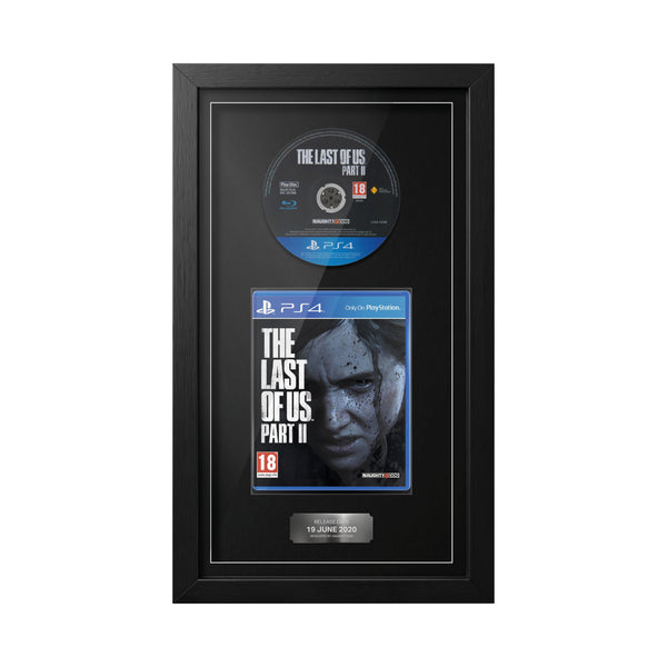 The Last of Us: Part II (PS4) Exhibition Range Framed Game