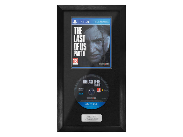 The Last of Us Part II (Expo Range) Framed Game