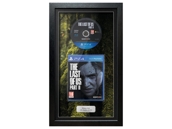 The Last of Us: Part II (PS4) Inspired By Exhibition Range Framed Game
