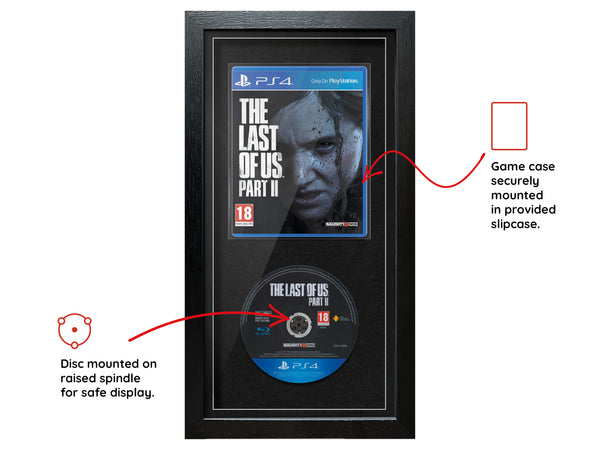 The Last of Us: Part II (PS4) Expo Pro Range Framed Game