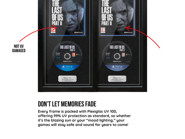 The Last of Us: Part II (PS4) Expo Pro Range Framed Game