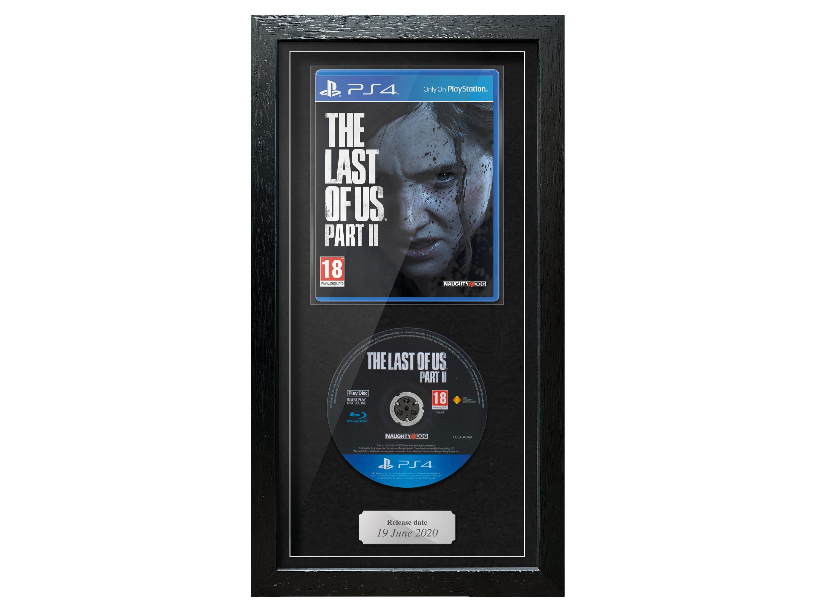 The Last of Us: Part II (PS4) Expo Pro Range Framed Game