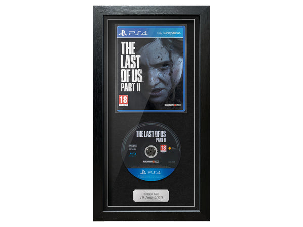 The Last of Us: Part II (PS4) Expo Pro Range Framed Game