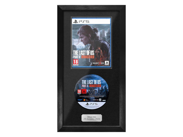 The Last of Us Part II: Remastered (PS5) Expo Range Framed Game