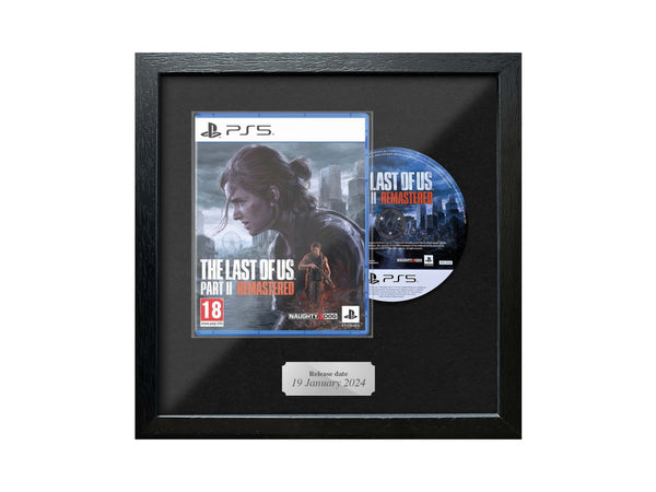 The Last of Us Part II Remastered (New Combined Range) Framed Game