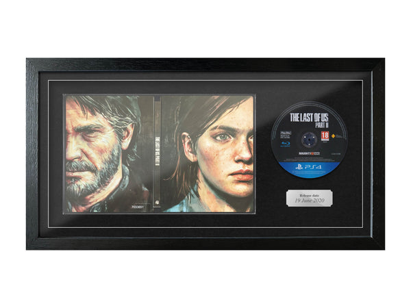 The Last of Us Part II (Steelbook Art Range) Framed Game