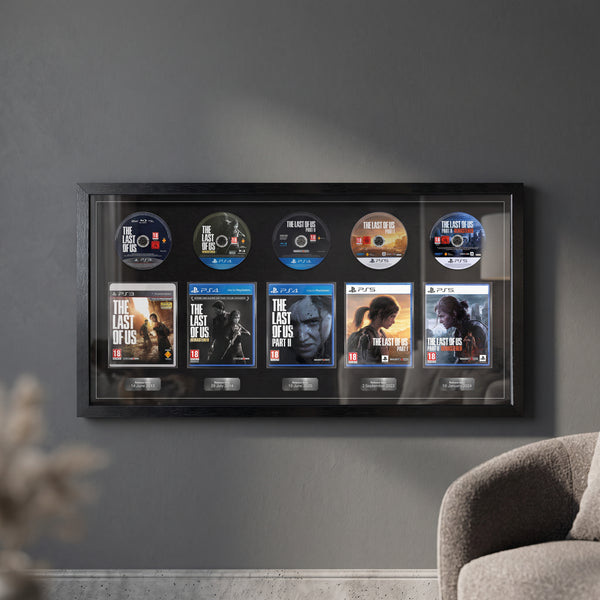The Last of Us Series (PlayStation) Penta Framed Games