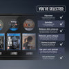 The Last of Us Series (PlayStation) Penta Framed Games