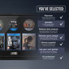 The Last of Us Series (PlayStation) Penta Framed Games