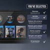 The Last of Us Series (PlayStation) Penta Framed Games