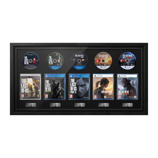 The Last of Us Series (PlayStation) Penta Framed Games