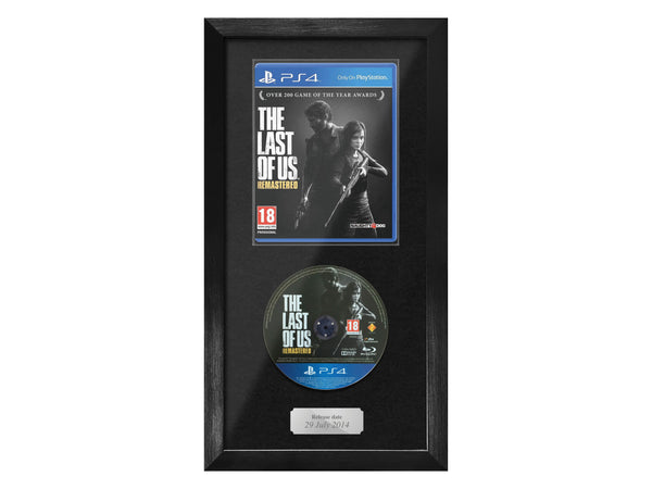 The Last of Us: Remastered (Expo Range) Framed Game