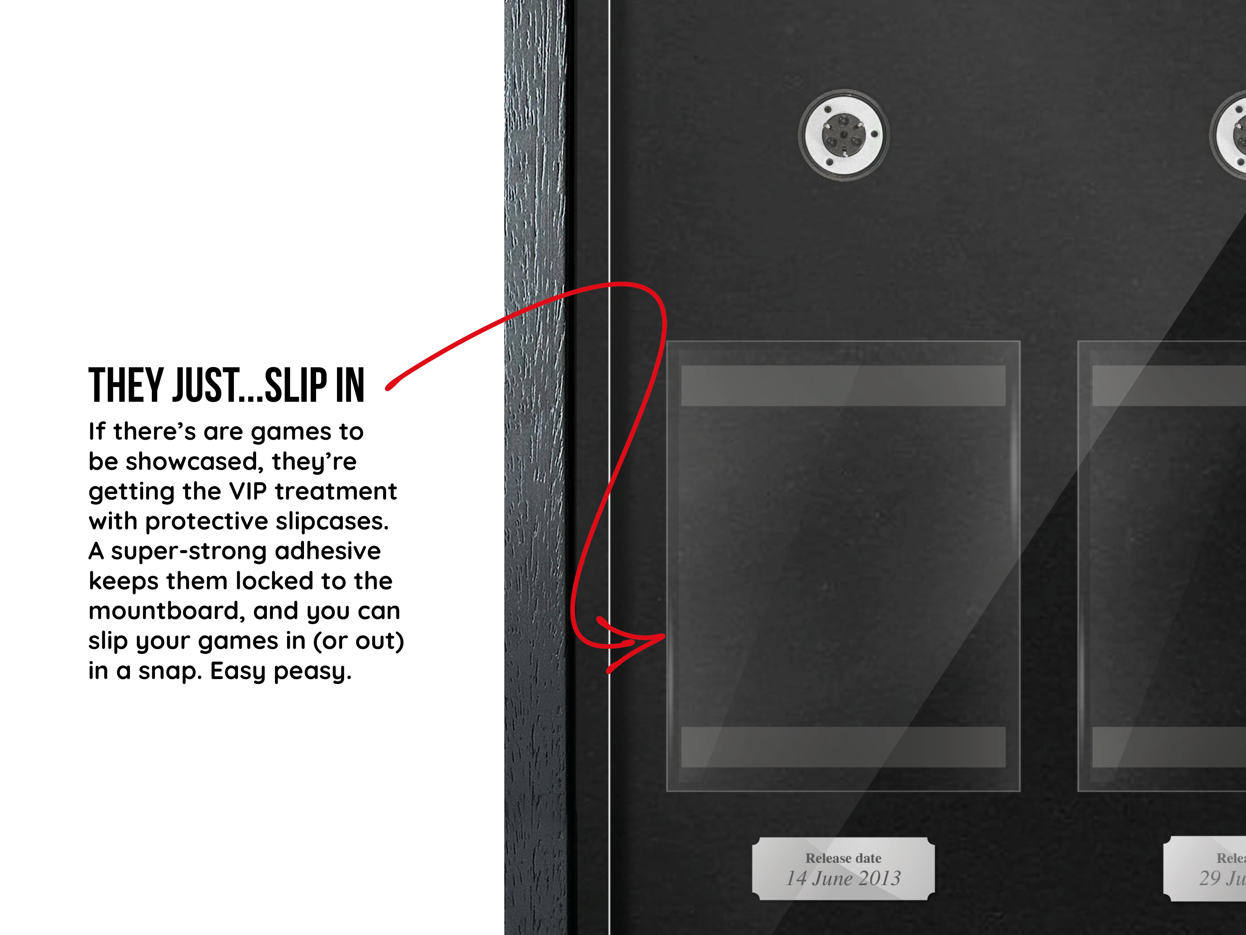 The Last of Us Trilogy (PS3/PS4/PS5) Exhibition Range Framed Games