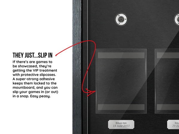 The Last of Us Trilogy (PS3/PS4/PS5) Exhibition Range Framed Games