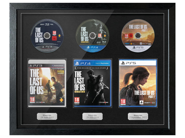 The Last of Us Trilogy (PS3/PS4/PS5) Exhibition Range Framed Games
