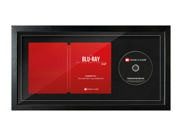 Use Your Own Steelbook (PS5/PS4/Blu-ray) Steelbook Art Range Frame